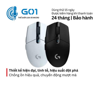  Chuột Không Dây G304 Đèn Led đặc sắc độ nhạy cao sử dụng bền bỉ 