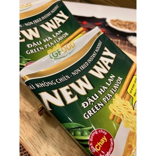 Combo 3 gói Mỳ đậu hà lan chay ( 80g/1 gói)