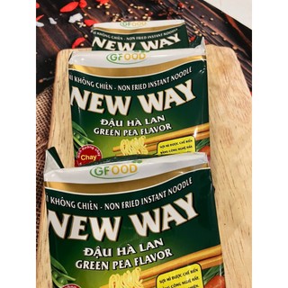 Combo 3 gói Mỳ đậu hà lan chay ( 80g/1 gói)