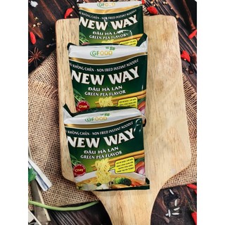 Combo 3 gói Mỳ đậu hà lan chay ( 80g/1 gói)