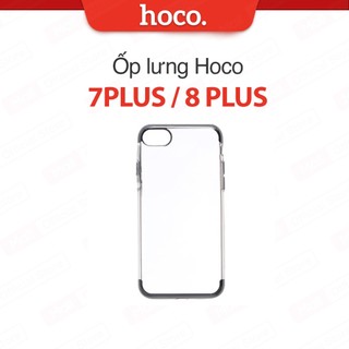  Ốp lưng TPE Hoco 7 Plus   8 Plus   thiết kế sang trọng bảo vệ hoàn hảo 