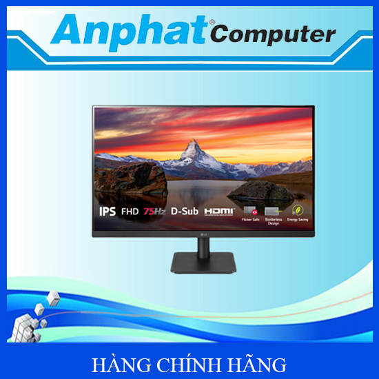 Màn hình LCD LG 27MP400-B.ATV (27inch/1920 x 1080/IPS/75Hz/5ms/HDMI) - Hàng Chính Hãng
