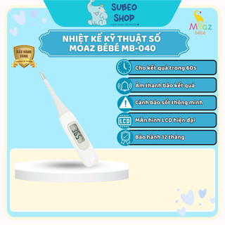 Nhiệt kế kĩ thuật số Moaz Bébé Mb040