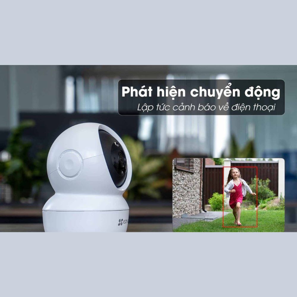 Camera Wifi Ezviz C6N 1080P/C6N PRO 3.0MPX – Camera wifi quay quét 360
