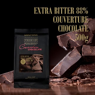  Socola đen couverture Extra Bitter 88% Belcholat rất ít đường chuyên Khách sạn quán cà phê nhà bánh 