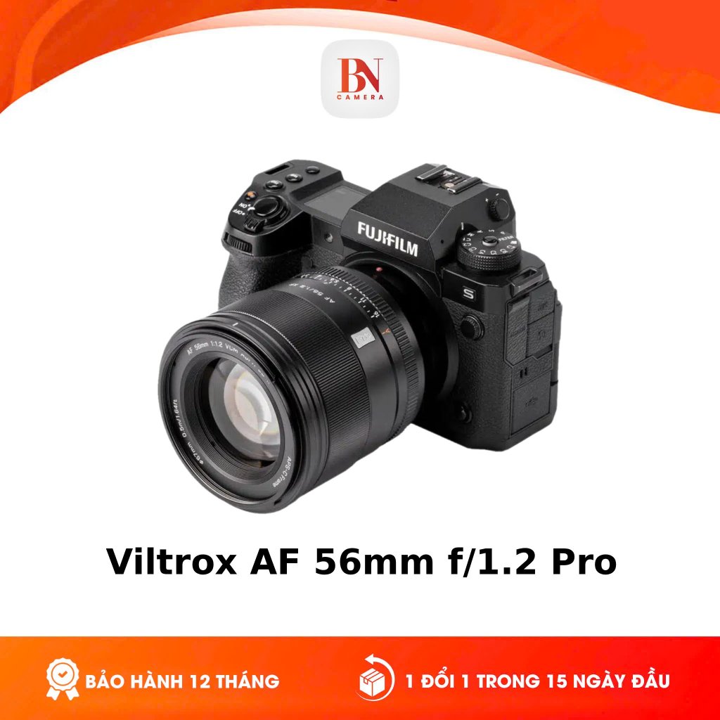 [BH 12 tháng] Viltrox AF 56mm F1.2 Pro APS-C Lens