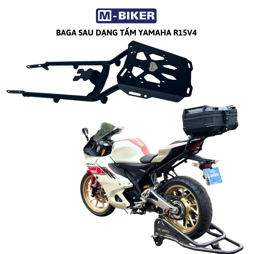 Baga sau Yamaha R15V4 Baga sau r15v4 gắn thùng