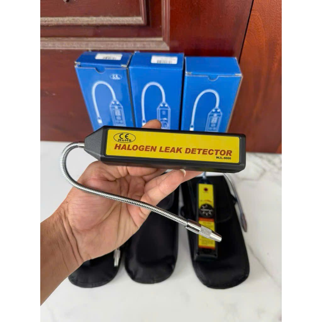 Thiết Bị Phát Hiện Rò Rỉ Khí Gas ga lạnh Freon HVAC R22 R410A R134A R1234YF CFC HCFC máy điều hòa đầ