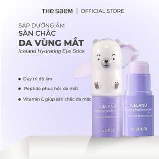[the SAEM Official] Sáp Dưỡng Ẩm, Săn Chắc Da Cho Mắt Peptide Iceland Hydrating Peptide Eye Stick 7g