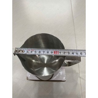 Ca Đánh Sữa inox 304 Cao Cấp 2000ml Có Vạch