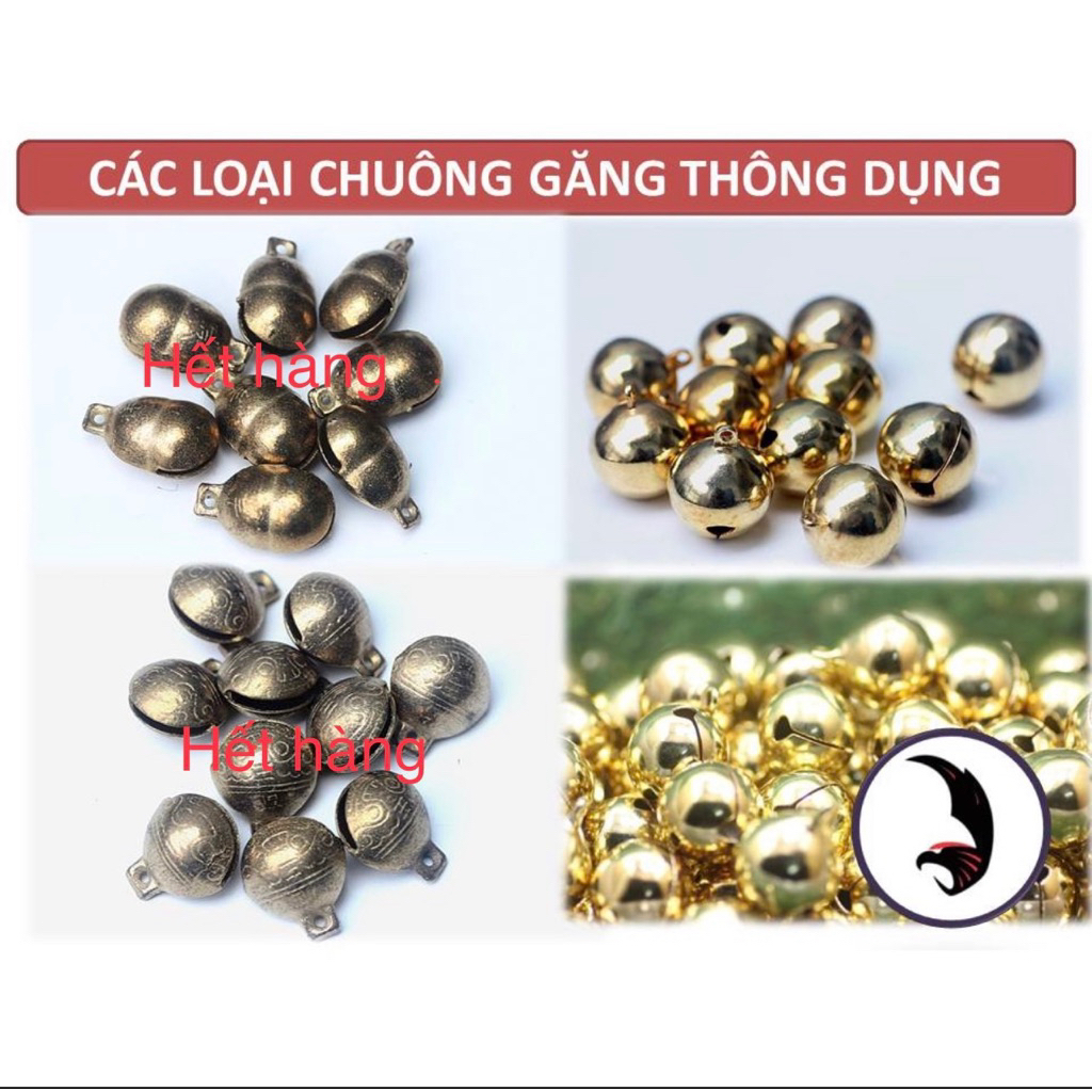 CHUÔNG GĂNG CÁC LOẠI