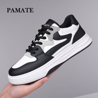 Giày thể thao PAMATE Panda, đế dày, mềm mại và thoải mái, chống trơn trượt và chống mài mòn, không gây mỏi chân.dé p