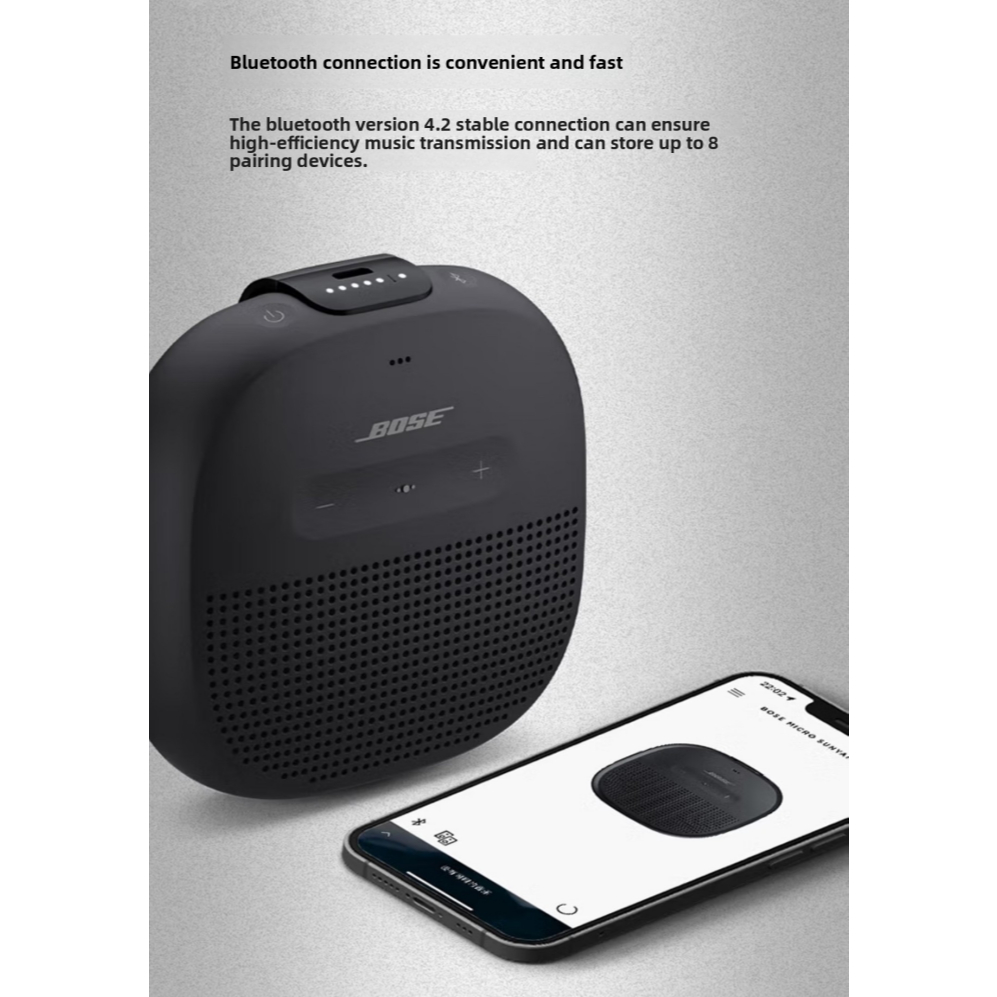 BOSE SOUNDLINK MICRO Dr. Bluetooth Speaker Mini small Portable Wireless Bluetooth speaker
