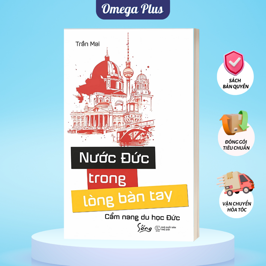 Sách Nước Đức Trong Lòng Bàn Tay (Sống)