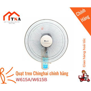 Quạt treo tường Chinghai W615A2 có điều khiển - Hàng chính hãng