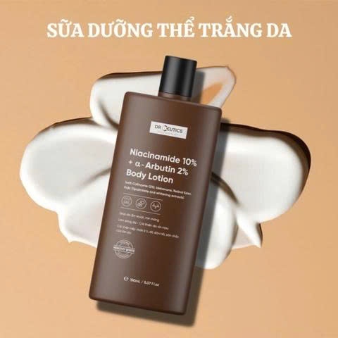 DRCEUTICS Sữa Dưỡng Thể Trắng Da DrCeutics Body Lotion Healthy White (200ml)