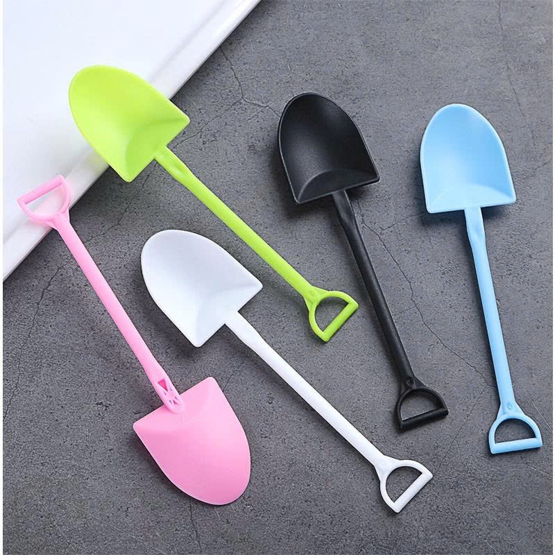 5 cái Xẻng xúc mini - xúc bột, xúc kem siêu xinh