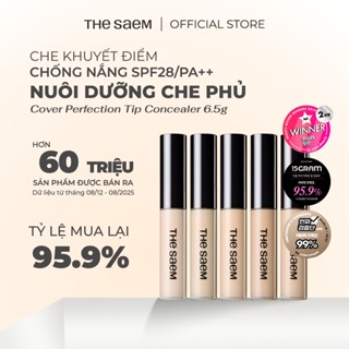   the SAEM x Harry Che khuyết điểm chống nắng che phủ cao the SAEM Cover Perfection Tip Concealer 