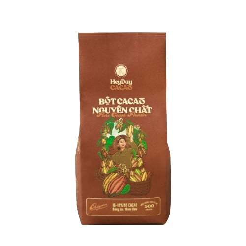 Bột không đường Heyday Origin vị đắng dịu