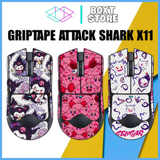 Miếng Dán Grip Tape 3M Chống Trượt Chuột Attack Shark X11 - Skin Griptape AttackShark X11
