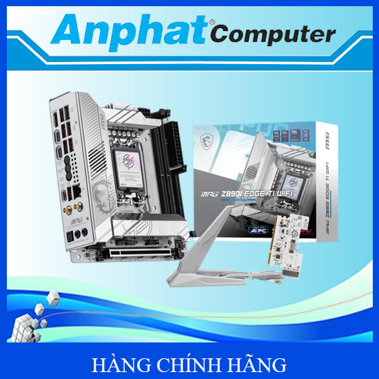 Bo Mạch Chủ Main MSI MPG Z890I EDGE TI WIFI Socket LGA1851 - Hàng Chính Hãng