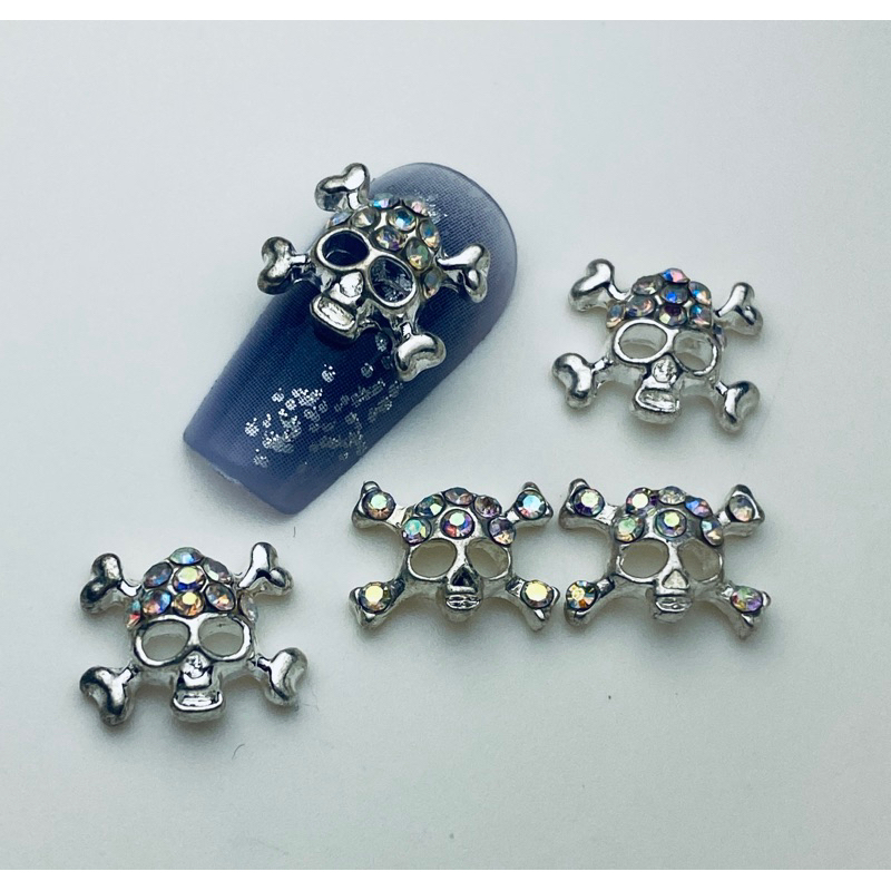 combo 5 charm đầu lâu.halloween(có sẵn) mã 75