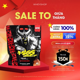 Sữa dinh dưỡng tăng cân Mutant Mass XXXtreme 6Lbs~12LBS (2.7kg~5.4kg) WHEYSHOP HCM