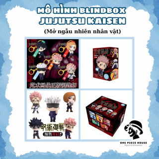  Chính Hãng  Hộp Mô Hình Blindbox Móc Khóa Anime Jujutsu Kaisen - Mở Ngẫu Nhiên - Đọc Mô Tả 