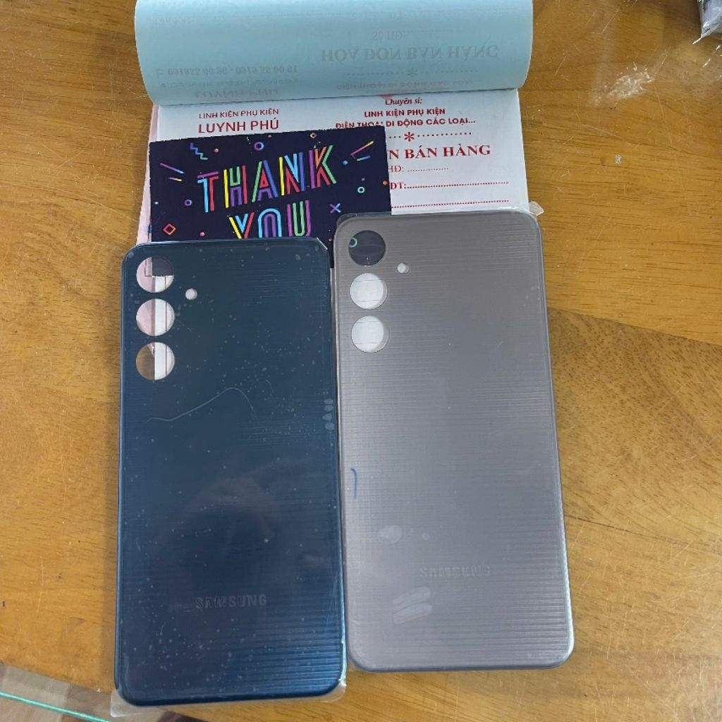 Nắp lưng samsung M35 5G(lưng nhựa)