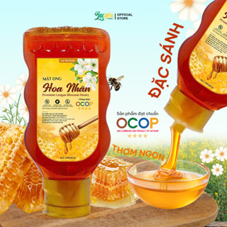   GIÁ ĐẶC BIỆT  Mật Ong Hoa Nhãn Lạc Yên Foods Nguyên Chất 100% Dạng Chai Úp Ngược Tiện Lợi 