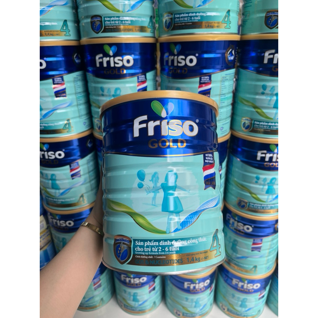 Sữa bột Friso gold 4 1,4kg date 2027