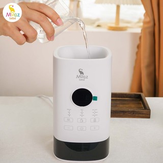 Máy hâm sữa Moaz bebe MB033 | Hâm nhanh | Hâm thường - Giữ ấm | Rã đông | Bảo hành 12 tháng lỗi đổi mới
