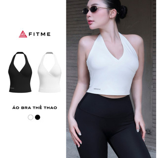  Áo bra tập gym yoga nữ Fitme Glow nâng ngực ôm body chất thun cao cấp co giãn thoảng khí BRGL04 