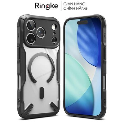 Ốp lưng iPhone 17 Pro Max / 17 Pro / 17 / Air RINGKE Fusion X Magnetic