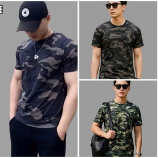 Combo Áo phông nam áo thun nam kiểu dáng ôm body in họa tiết 3D rằn ri X9