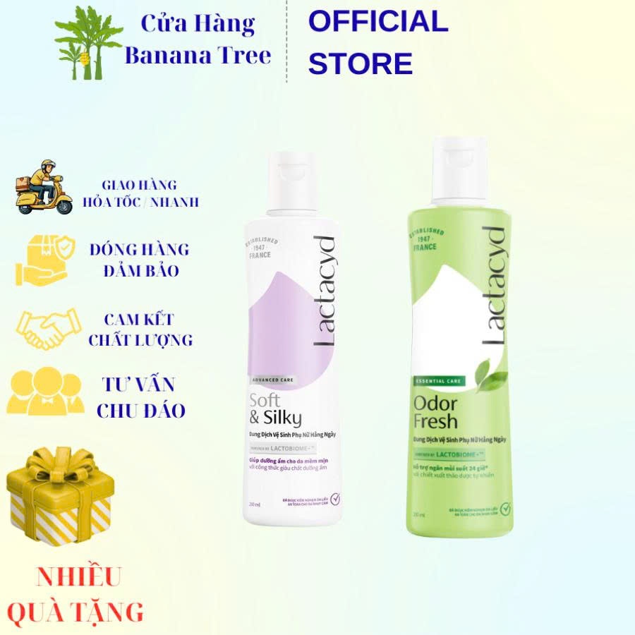 DUNG DỊCH VỆ SINH PHỤ NỮ LACTACYD 250ML