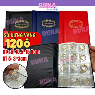 Sổ tiết kiệm đựng vàng nhẫn Buka sổ tiết kiệm thông minh A6 dễ thương có tiện dụng lưu trữ