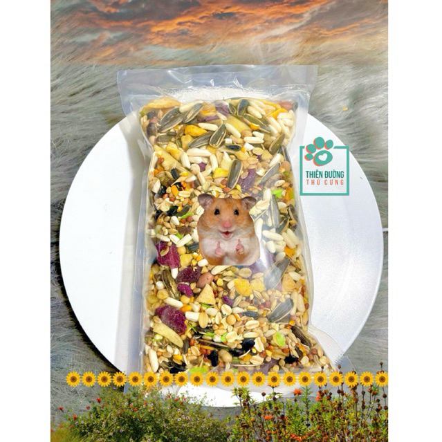 Thức Ăn Trộn Cho Hamster 500gr