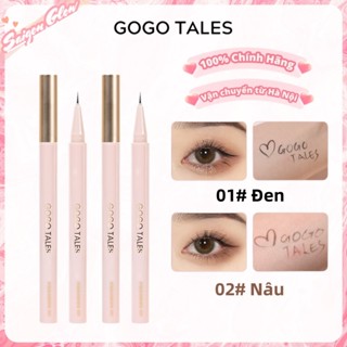  GOGO TALES Bút kẻ mắt siêu mảnh chống thấm nước bút vẽ mắt lâu trôi 