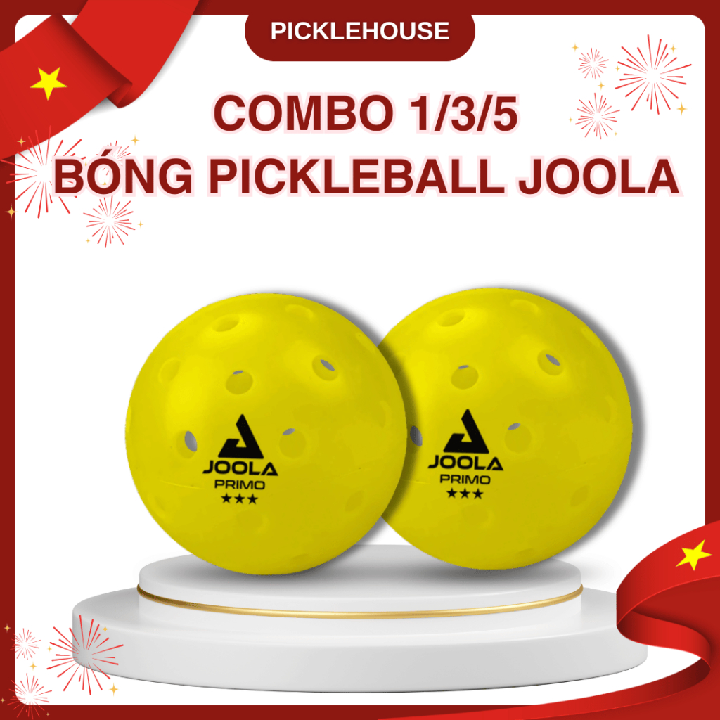 Bóng Pickleball Joola Chính Hãng – Chuẩn USAPA, Ổn Định, Không Rung Lắc