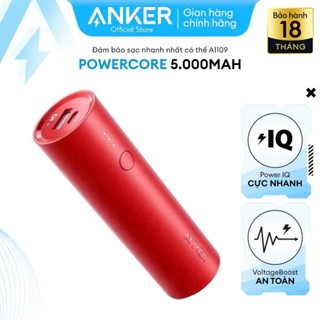   SDP KHÔNG CÓ CỔNG SẠC TYPE-C  Sạc dự phòng ANKER PowerCore 5000mAh - A1109 