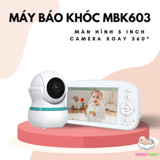 Máy báo khóc Corky Baby không dây không wifi với độ phân giải cao âm thanh nét mbk603