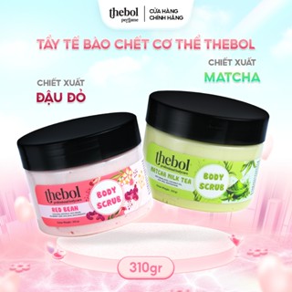  Tẩy Tế Bào Chết Body TheBol Thiên Nhiên Giúp Sáng Da Mờ Thâm Dịu Nhẹ 310g 