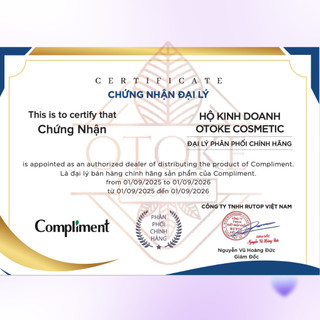 [Chính hãng - Có tem phụ] Gel chấm Mụn Khẩn Cấp SOS Compliment No Problem 25ml