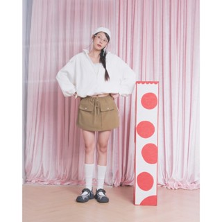  Áo Khoác Nữ LURIEN Basic Phối Nón Phong Cách Thể Thao SECODEE 