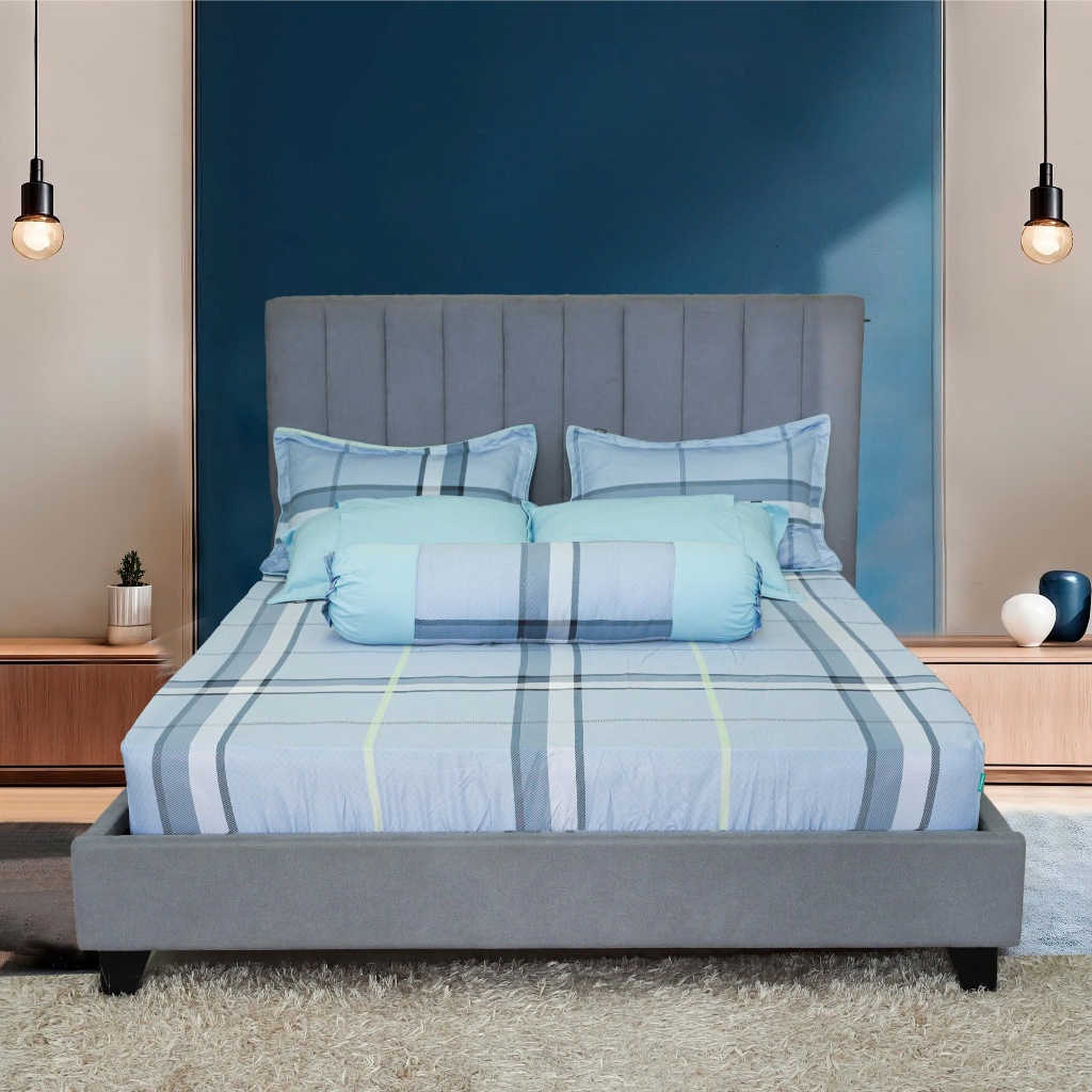 Bộ Drap gối bọc Tencel eco có 2 size ( 1m6x2m, 1m8x2m)