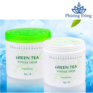  Kem massage trà xanh Mira Mira Green tea massage cream 450g sản phẩm chính hãng 