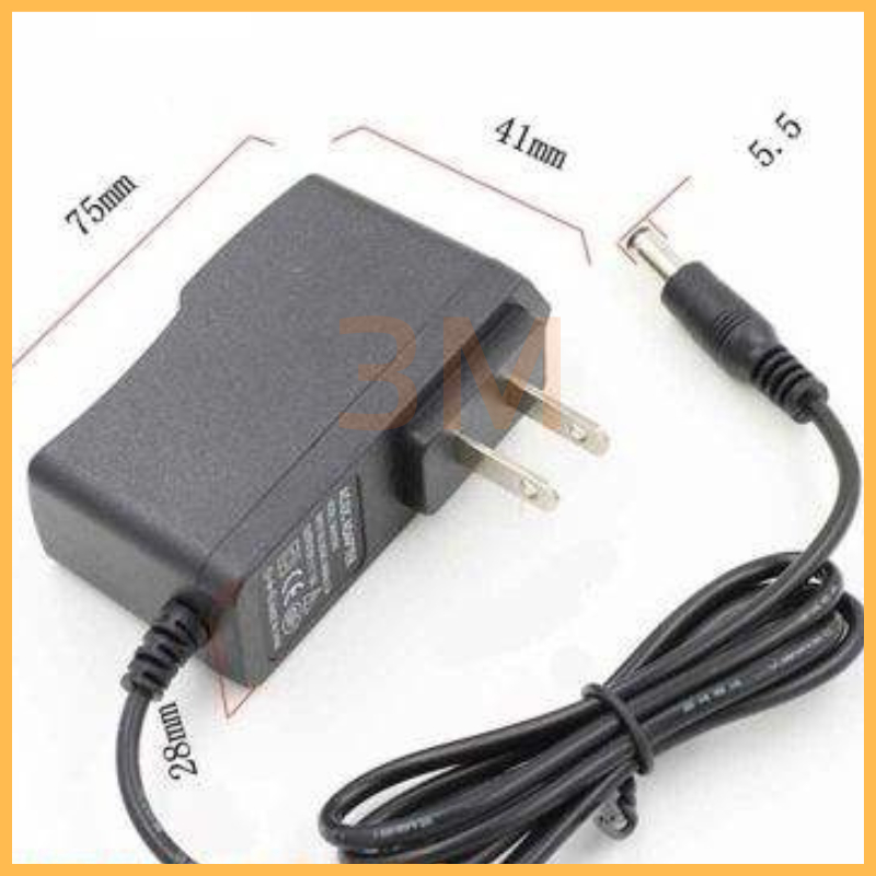 Nguồn Adapter 9V-1A 5.5*2.1mm