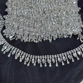  DÂY ĐÁ HÌNH GIỌT MẮT NGỰA NHIỀU LOẠI TRANG TRÍ QUẦN ÁO GIÀY DÉP PHỤ KIỆN 