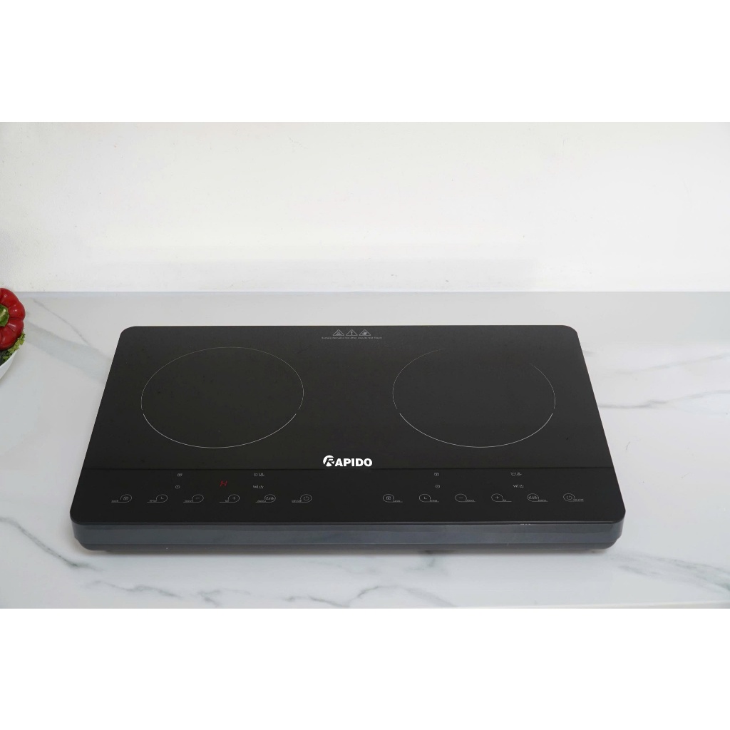 BẾP TỪ DƯƠNG ĐÔI   RAPIDO RI3000KP